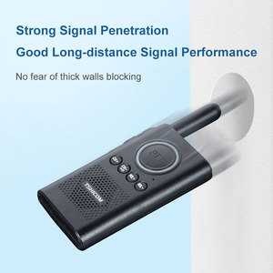 Radio bidirectionnelle portable TSHICOM TT25 sans licence CE, avec cryptage - Product Image 3