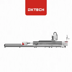 ผู้ผลิตอุปกรณ์เลเซอร์ CNC เครื่องตัดไฟเบอร์เลเซอร์แบบรวมแผ่นและท่อสําหรับโลหะ