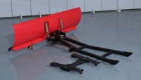 Vente en gros d'usine 59 In. Kit de déneigement universel pour ATV/UTV