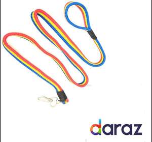 Heavy Leash Rainbow For <b>Dogs</b> - 5 Ft- Nickle <b>Hook</b> - Product Image 2