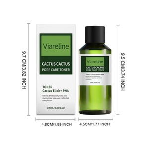 Tónico hidratante, cuidado y limpieza de la piel del rostro, tónico refrescante, brillante y translúcido - Product Image 5