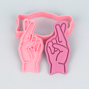 Lucky Series Nhựa Bốn Lá <span class=keywords><strong>Clover</strong></span> 3D Phim Hoạt Hình Biscuit Khuôn Tự Làm Đất Sét Hoạt Hình In Thân Thiện Với Môi Cắt <span class=keywords><strong>Cookie</strong></span> - Product Image 5