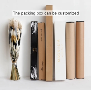 Ramo preservado de hierba de Pampa personalizado auténtico, flores secas naturales de moda para boda en casa para graduación - Product Image 2