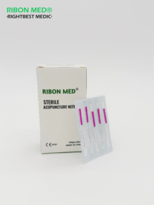 Ribon Med Acier Inoxydable Matériel Poignée En Plastique Aiguilles Sèches pour <span class=keywords><strong>Visage</strong></span> <span class=keywords><strong>Acupuncture</strong></span> <span class=keywords><strong>Aiguille</strong></span> Avec Tube 100 Aiguilles - Product Image 3