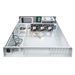 Châssis monté en rack OEM 2U, carte mère de serveur EATX de 650mm de profondeur, grande alimentation <span class=keywords><strong>PC</strong></span>, châssis de contrôle industriel - Product Image 4