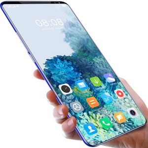 Smartphone <span class=keywords><strong>5G</strong></span> LTE 5,5 pouces avec écran intelligent, 24MP 32MP, téléphone portable 16 Go 512 Go, Android, téléphone portable, noir, support mondial, origine américaine - Product Image 1