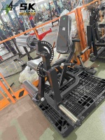 SK Fitness Sports Machine Gym Force Plaque Chargée Assis Jambe Extension Banc Musculation Équipement pour Renforcer La Sécurité