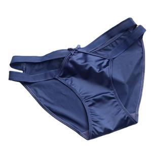 Braguitas de Satén de Seda para Mujer, Venta al por Mayor de Fábrica 2023, Bragas Sexys con Aberturas, Transpirables, de Cintura Baja - Product Image 5