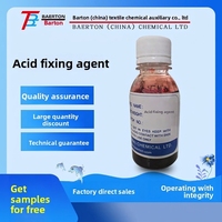Agent fixateur de couleur pour colorants acides avec des effets de fixation de couleur hautement efficaces et sans ajustement de pH Fabriqué à Shunde, Guangdong