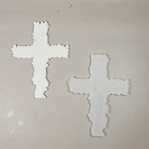 Moules de coulée en résine faits à la main pour bricolage ornements décoratifs Ins Style Silicone croix moule X0316 - Product Image 6