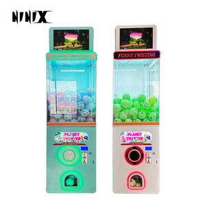 Clip Prize Machine Arcade Game Machine Mini Gift Coin Operation Máquina Expendedora de juguetes de la mejor calidad Arcade Crane - Product Image 4