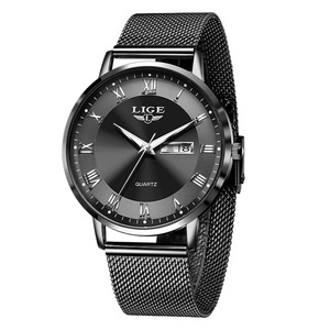 Reloj de Cuarzo para Mujer, Diseño Ultrafino, con Puntero Luminoso, Calendario Doble, Popular para Negocios, Venta al Por Mayor - Product Image 1