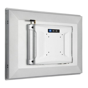 Nhà Máy 21.5 inch không quạt nhúng J1900 i3 i5 i7 Bộ vi xử lý công nghiệp tất cả trong một bảng điều khiển <span class=keywords><strong>PC</strong></span> tình trạng Chứng Khoán - Product Image 3