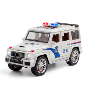 Coche de Juguete a Escala 1:24 de Aleación Fundida a Presión con Sonido, Luces y Mecanismo de Retroceso, Batería de Botón de 1.5V para Niños y Adultos - Product Image 1