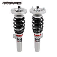 Offre Spéciale FAPO PF006120 BWM Amortisseur Coilover Mono-tube réglable en hauteur pour BMW Série 3 E46 (Non-M) 1997-2006