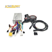 Carte mère 48V 20Ah avec kit de câble principal d'affichage TF-100 à 6 broches pour trottinette électrique, pièces de rechange et accessoires de trottinette
