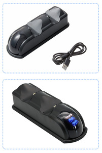 Base de carga de doble potencia Base de estación de carga para Playstation 4 <span class=keywords><strong>PS4</strong></span> Accesorios para juegos - Product Image 2