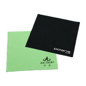 Bán buôn tùy chỉnh in logo sợi nhỏ màn hình làm sạch vải - Product Image 1