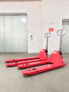 Hot Sale 10ton <b>Manual</b> Pallet Jack Truck Heavy Duty for Easy Handling <b>Forklift</b> for Busy Environments - Product Image 2