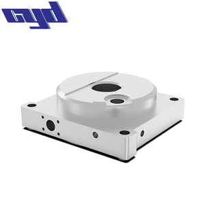 Một cửa xử lý phay Anodized nhôm phụ kiện xe máy không gỉ tùy chỉnh các bộ phận CNC gia công dịch vụ - Product Image 4