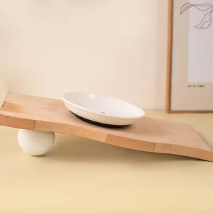 Platos de Cerámica Plegables para Perros, Fáciles de Transportar, para Comida Húmeda, Platos Anchos y Poco Profundos, Alivian el Estrés y la Fatiga en Perros y Animales Pequeños - Product Image 3