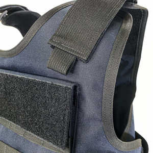 Gilet tattico tattico <span class=keywords><strong>MOLLE</strong></span> esterno in tessuto Oxford di medie dimensioni blu tattico - Product Image 3