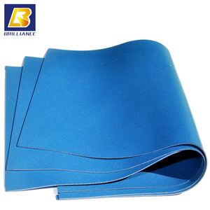 Feuille d'élastomère conductrice de fluorosilicone <span class=keywords><strong>Ag</strong></span>/Al de 254*254*1.0mm, caoutchouc de fluorosilicone conducteur de résistance à hautes températures - Product Image 4