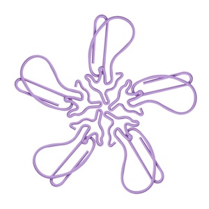 Nhà Sản Xuất Bán Sỉ Rau Hình Nhựa Cà Tím Kẹp Giấy Bookmark Và Tô Màu - Product Image 6