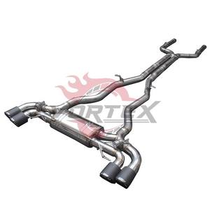Escape Catback VORTEX SUS304 Valvetronic para BMW F90 M5 4.4T 2018-2024, Tubo de Acero Inoxidable de Alto Rendimiento - Product Image 3