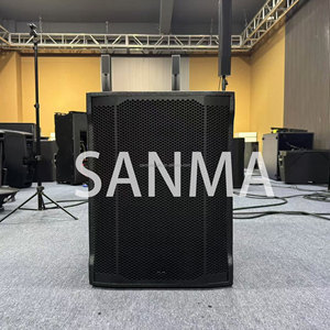 Subwoofer actif 8003-AS II simple de 18 pouces, 2200W, puissant, avec woofer de 18 pouces, pour basses profondes, système audio - Product Image 2