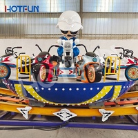 Chine Populaire Mini Volant UFO Ride Extérieur Funnivarium Parc D'attractions Petit Thrill Ride Volant UFO Ride À Vendre