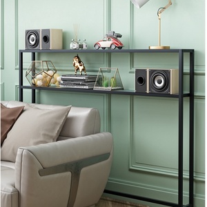 Kinno kệ phía sau ghế SOFA PHÒNG KHÁCH Kệ đường may giường có vách ngăn lưu trữ sàn nghệ thuật bằng sắt trang trí góc tường sáng tạo - Product Image 1