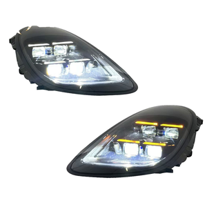 WELIFTRICH Accesorios de Luces LED para Automóvil, Actualización de Faros Delanteros para Porsche Cayenne 2011-2018 - Product Image 1