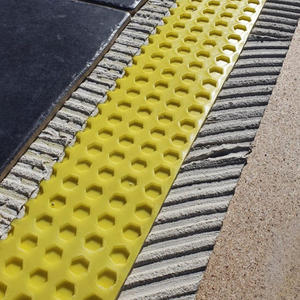 Décolletage de Membrane étanche à l'eau de fondation pour système Wetroom Installation facile sous-couche de sol Membrane étanche <span class=keywords><strong>Ditra</strong></span> - Product Image 5