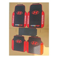 Pièces automobiles, tapis de voiture en latex imperméable, fabrication OEM, tapis de sol universel, accessoires intérieurs robustes pour Hyundai Santa Fe