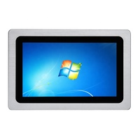 Panel PC Industrial Todo en Uno In-tel de 6.ª Generación Core I3 6100U de 11.6 Pulgadas con Pantalla Táctil Capacitiva, Cuerpo de Aluminio Fundido a Presión, Linux en Existencia
