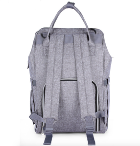 Sac <span class=keywords><strong>à</strong></span> dos de voyage personnalisé maman et bébé best seller Sac <span class=keywords><strong>à</strong></span> <span class=keywords><strong>langer</strong></span> en nylon <span class=keywords><strong>à</strong></span> poches multiples pour mère - Product Image 5