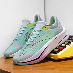 รองเท้าวิ่งกีฬา Flyelectric 4 คาร์บอนเพลท สำหรับผู้ชาย เหมาะสำหรับวิ่งมาราธอนความเร็วสูง ฤดูใบไม้ร่วง รองเท้าผ้าใบผู้ชาย - Product Image 4