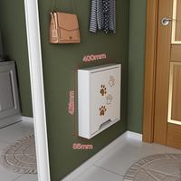 WELLTOP Tabouret à chaussures mural multifonctionnel, gain de place, pliable, WT-B08, meubles de maison