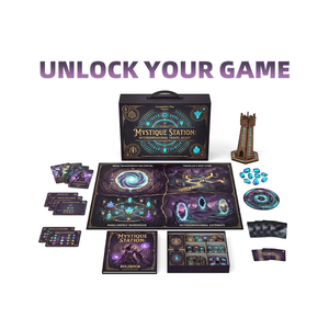 Boîtier de luxe pour RPG avec gaufrage <span class=keywords><strong>3D</strong></span> multi-niveaux, finition narrative anti-reflet de qualité ICTI FSC pour étui de protection haut de gamme pour jeux de stratégie - Product Image 2