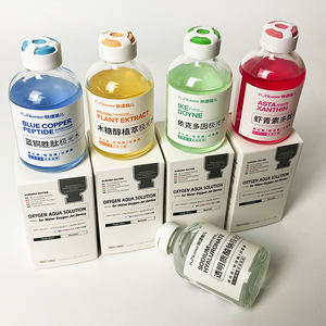 Aqua Solução Ampola Ácido Hialurônico Soro Pele Renovação Impulsionando Toner <span class=keywords><strong>HA</strong></span>/Peptide Cobre/Xilitol/Astaxantina Cocktail Soro B - Product Image 1