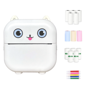 Imprimante <span class=keywords><strong>photo</strong></span> thermique miniature portable, appareil d'impression mobile <span class=keywords><strong>instantané</strong></span> pour la maison, le bureau et les voyages - Product Image 4