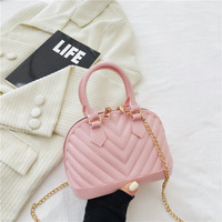 Nouveau Sac Coque en Gelée Printemps-Été – Sac à Main Élégant en Polyester avec Fermeture Éclair, Tendance, Porté Épaule ou Main, Simple et Décontracté