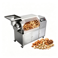 Machine à rôtir les amandes et les châtaignes / Machine à rôtir les noix de cajou Machine à rôtir les graines, les noix, le blé, le maïs