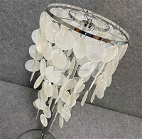 Support à fleurs en fer de luxe LEXI de haute qualité avec coque en acrylique perlée, taille personnalisable, centre de table pour mariage et fête