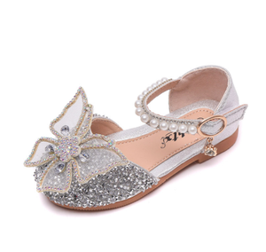 Chaussures d'Été Filles, Chaussures <span class=keywords><strong>de</strong></span> Princesse, <span class=keywords><strong>Sandales</strong></span> <span class=keywords><strong>de</strong></span> <span class=keywords><strong>Danse</strong></span> Bébé Enfants - Product Image 4