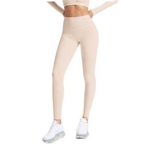 Leggings Sportivi da Donna ad Asciugatura Rapida, Nuovi con Logo Personalizzato, per Yoga, <span class=keywords><strong>Palestra</strong></span>, <span class=keywords><strong>Allenamento</strong></span> e Fitness - Product Image 4