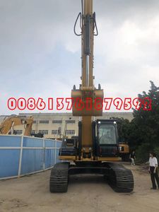 Excavadora Caterpillar 325D de 25 toneladas seminuevo de Japón Equipo pesado usado - Product Image 2