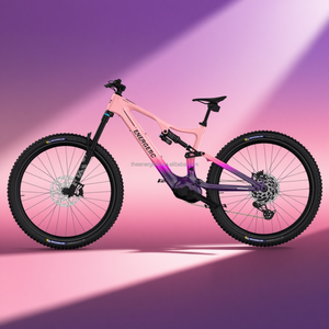 Moteur central à suspension complète pour vélo de montagne électrique 350W 540Wh 85Nm cadre en carbone 12 vitesses 47 km/h léger 20.5kg XC Race Ready OEM - Product Image 3