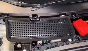 Cubierta Protectora de Entrada de Aire para Tesla Model 3 2021, Accesorios de Decoración, Rejilla de Filtro de Admisión, Embellecedor de Ventilación de Flujo de Aire - Product Image 4